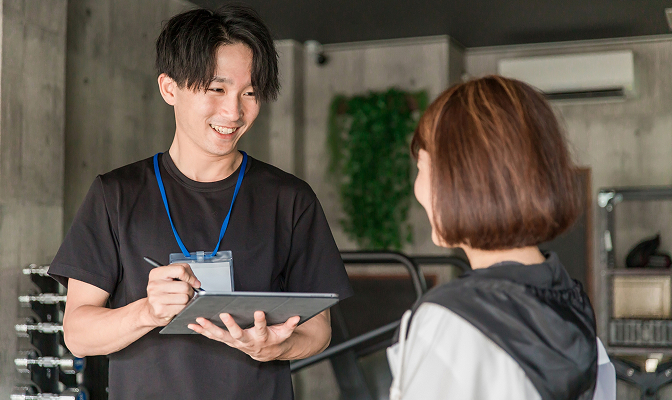 来店・カウンセリング